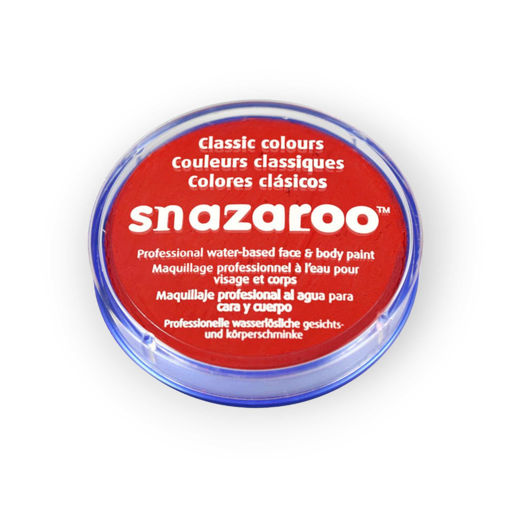 Picture of FACE PAINT RED 18ML SNAZARO